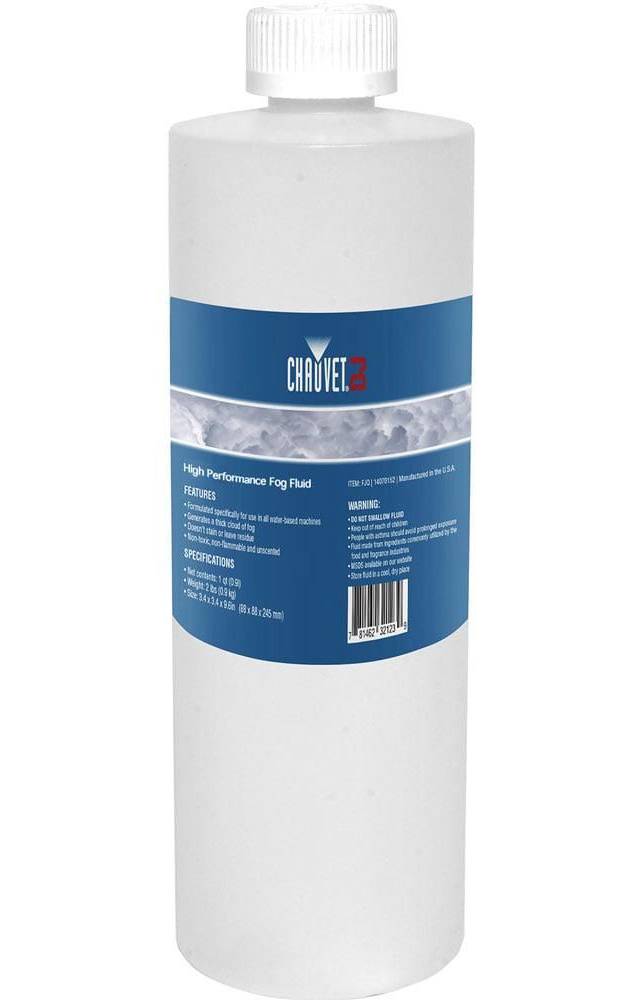 Chauvet DJ FJ1 Smoke Machine Fluid 1 Litre