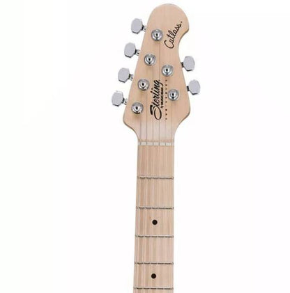 Sterling By Music Man Cutlass HSS Electric Guitar in Vintage Cream