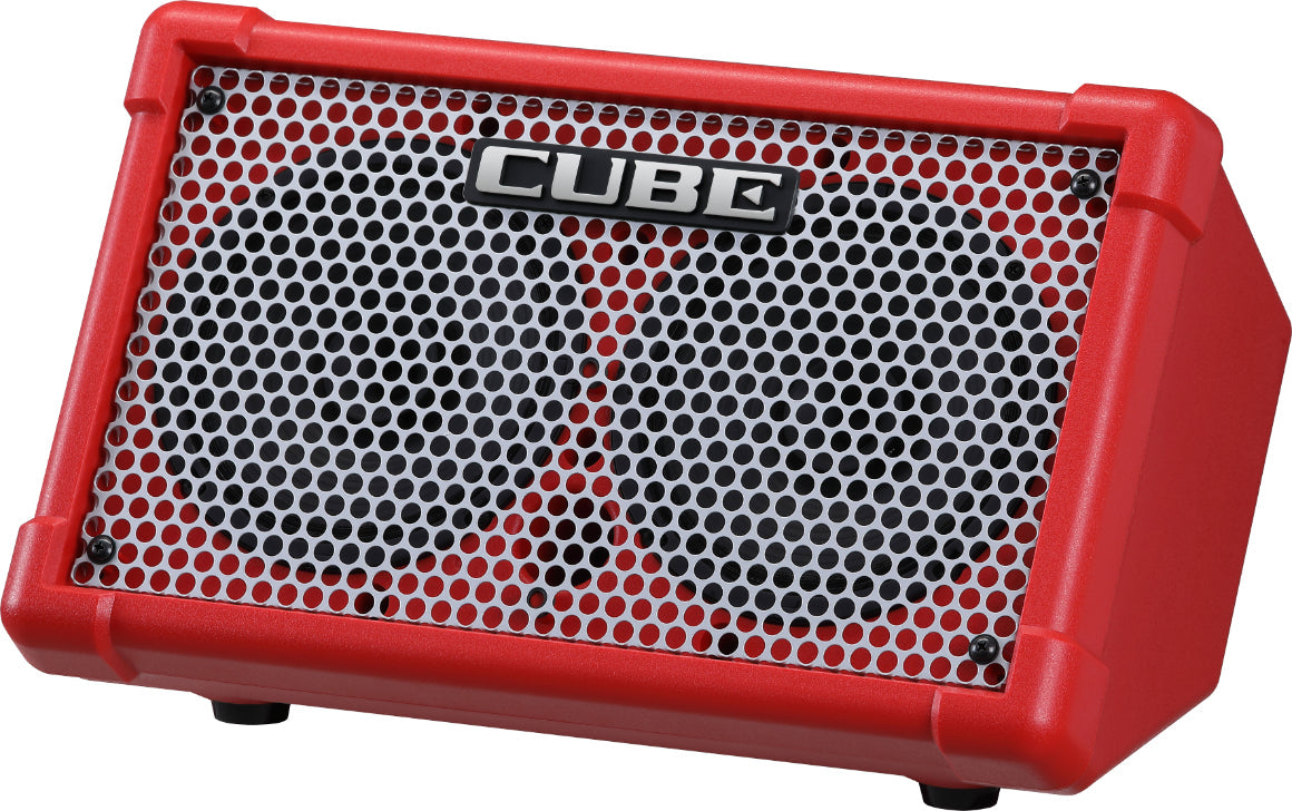 Boss CUBE Street II 2x6.5" 10W Multi-Instrument Battery Amplifier - Red