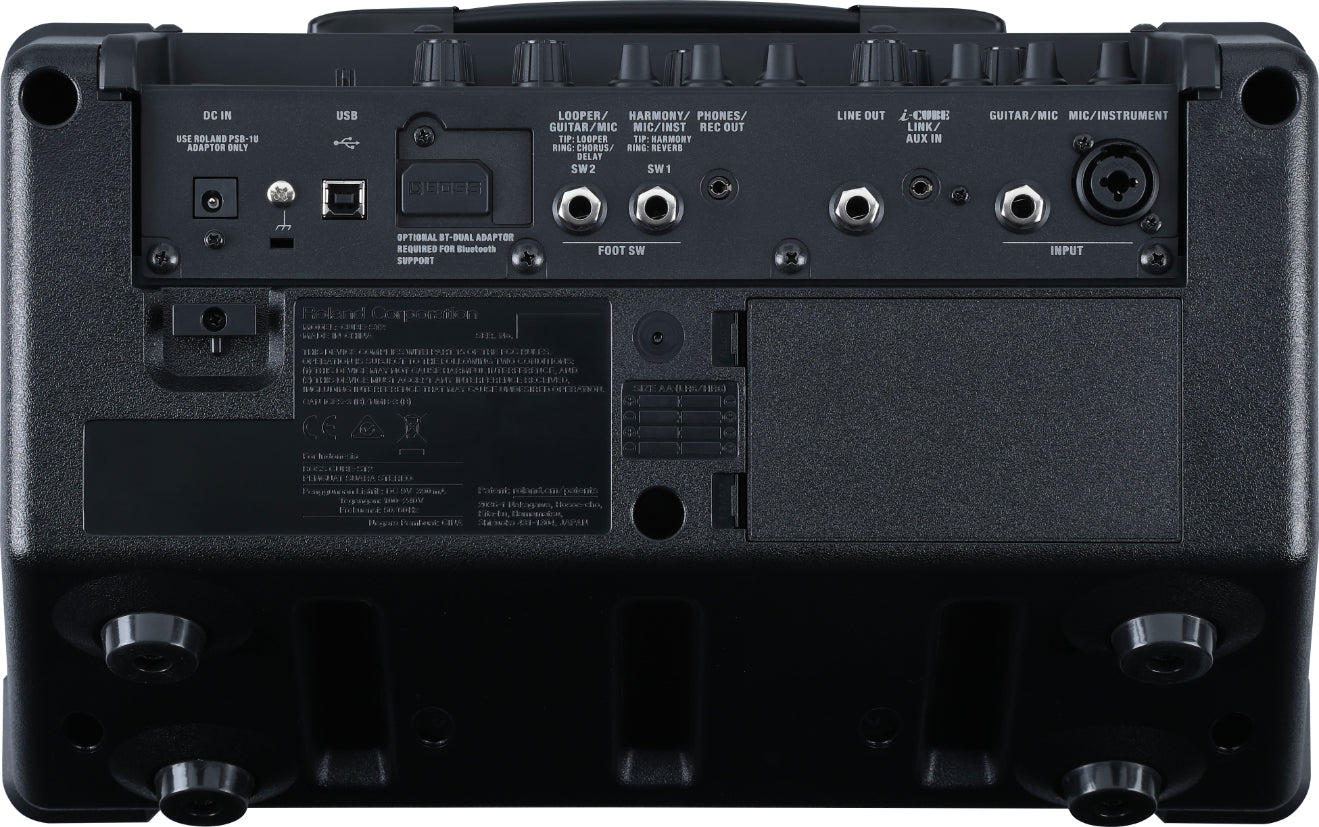 Boss CUBE Street II 2x6.5" 10W Multi-Instrument Battery Amplifier