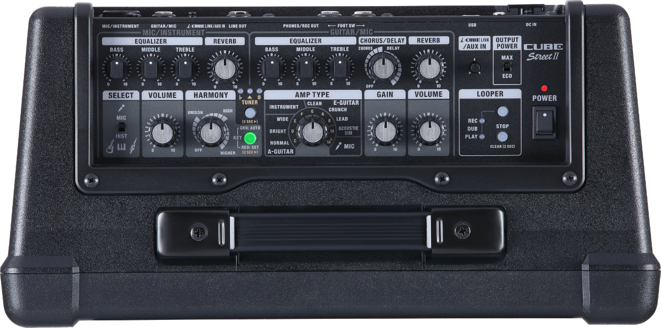 Boss CUBE Street II 2x6.5" 10W Multi-Instrument Battery Amplifier