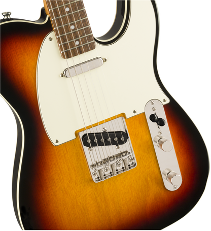 Squier Classic Vibe '60s Custom Telecaster in 3 Color Sunburst