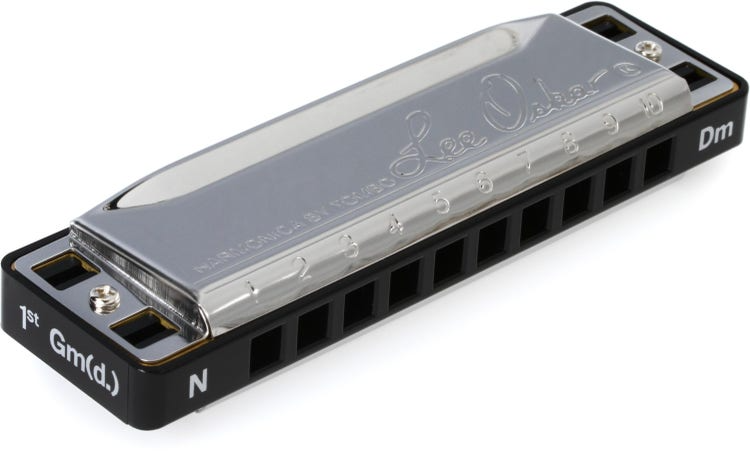 Lee Oskar Harmonica Natural Minor D