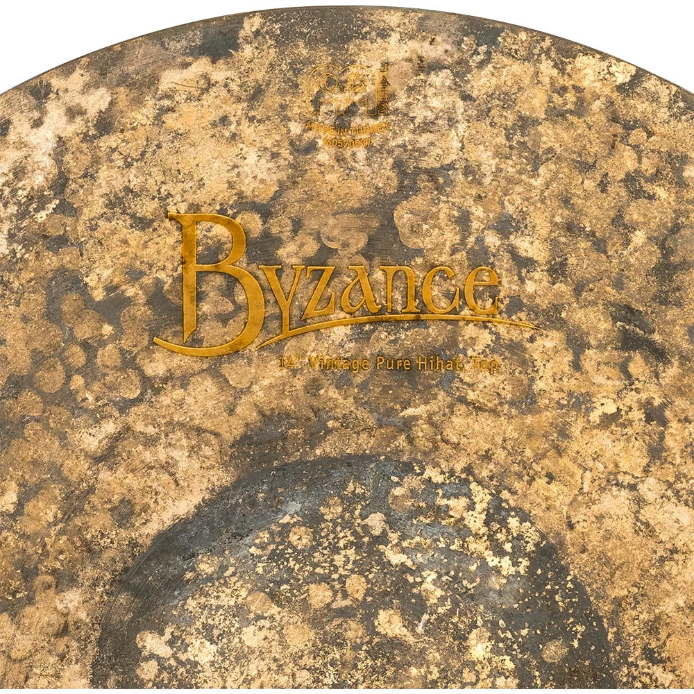 Meinl Cymbals Byzance Vintage 14" Pure HiHats