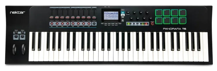 Nektar Panorama T6 MIDI Controller Keyboard