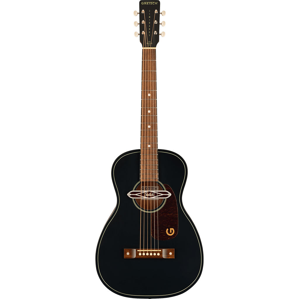 Gretsch Deltoluxe Parlor in Black Top