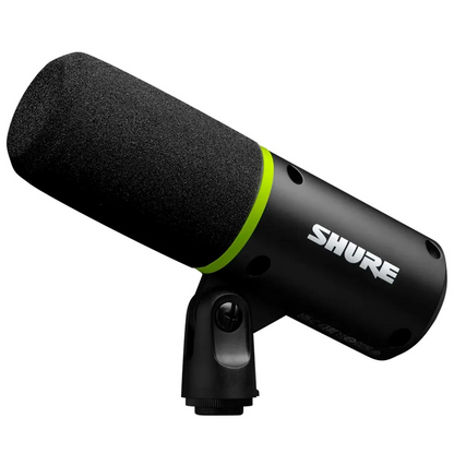 Shure MV6 USB Gaming and Speech Microphone in Black