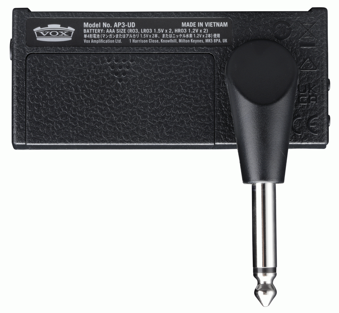 Vox Amplug3 UK Drive Headphone Amplifier