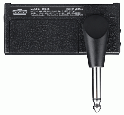 Vox Amplug3 UK Drive Headphone Amplifier