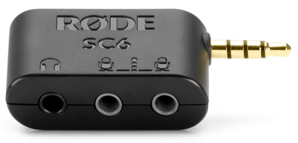 RODE SC6 Dual TRRS Adaptor