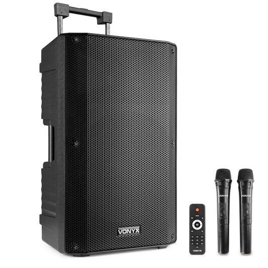 Vonyx VSA500 12″ Portable PA Speaker