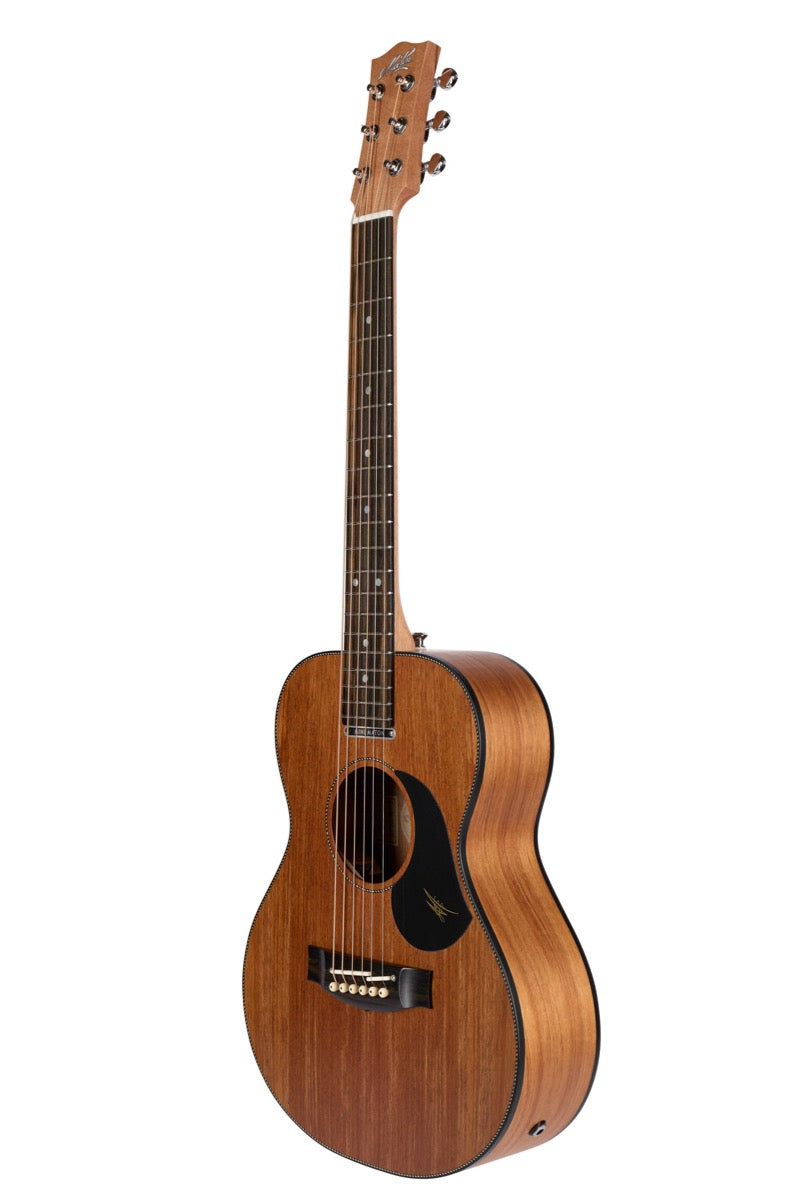 Maton  EMBW 6 Mini Acoustic Electric Guitar in Natural Satin