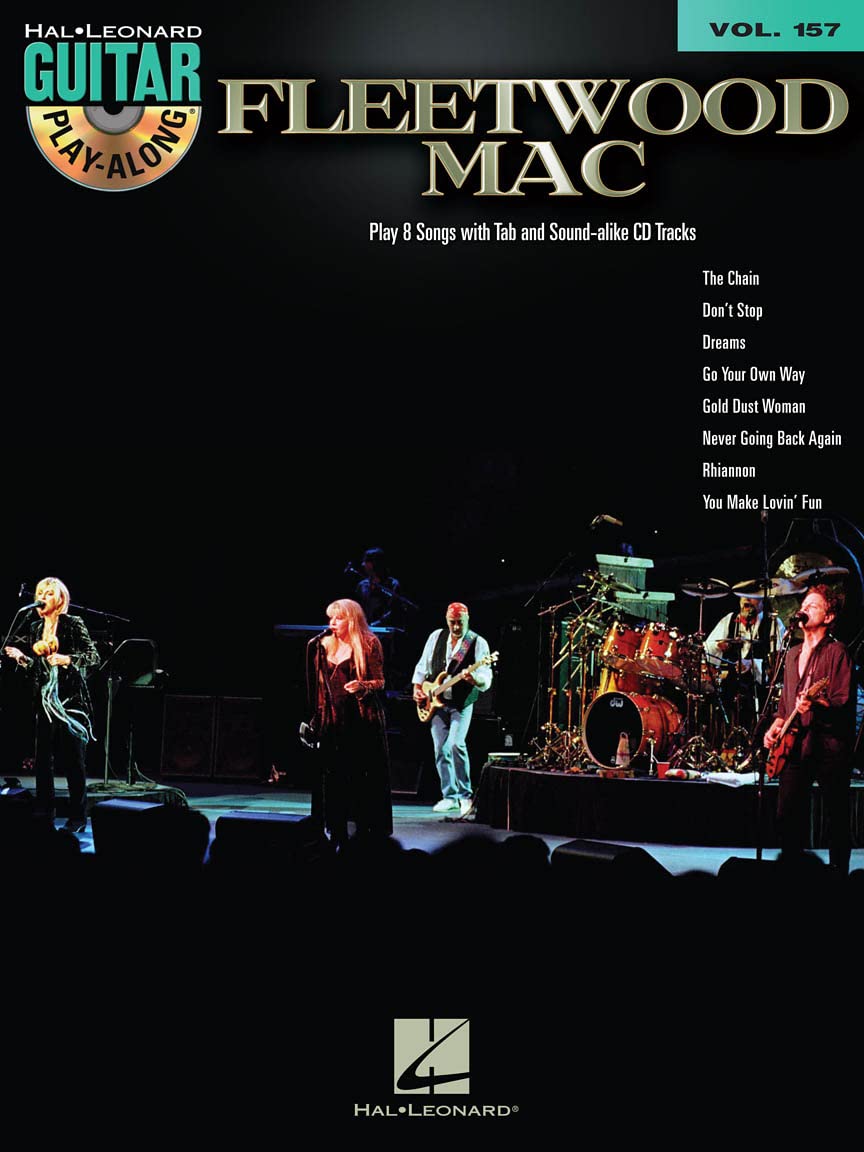 Fleetwood Mac Guitar Play Along Volume 157 Bk/Ola