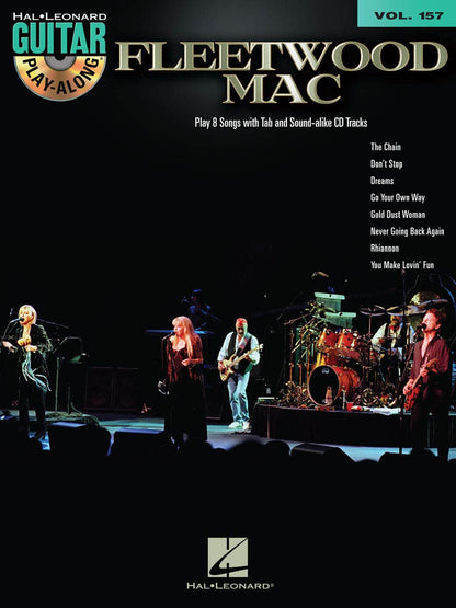 Fleetwood Mac Guitar Play Along Volume 157 Bk/Ola
