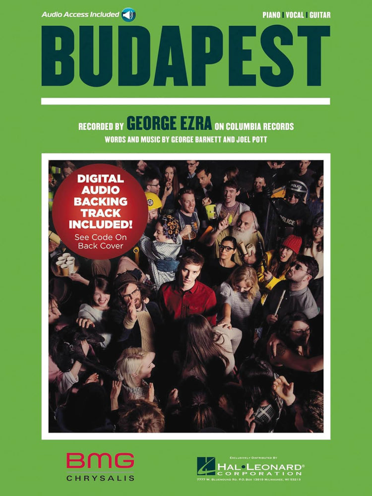 George Ezra Budapest S/S OLA PVG