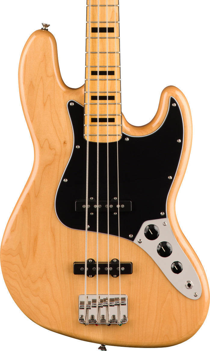 Squier Classic Vibe '70s Jazz Bass, Maple Fingerboard in Natural