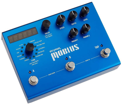 Strymon Mobius Multidimensional Modulation Effects Pedal