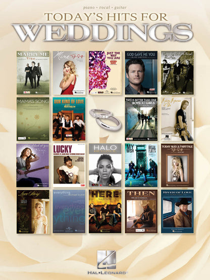 Today's Hits for Weddings PVG