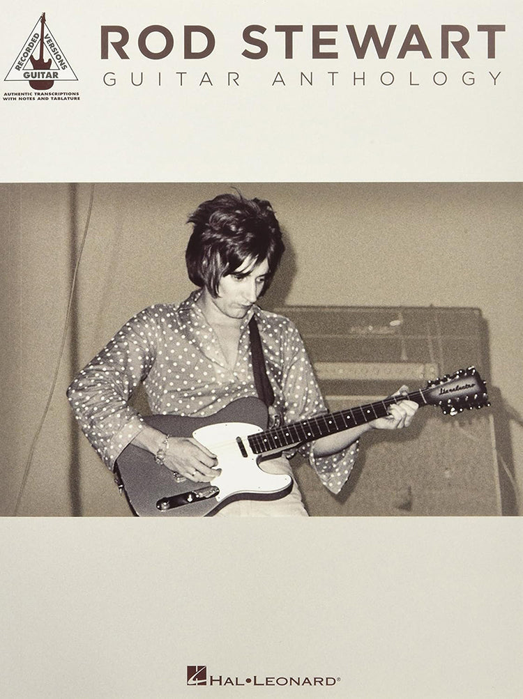 Rod Stewart Guitar Anthology Tab RV