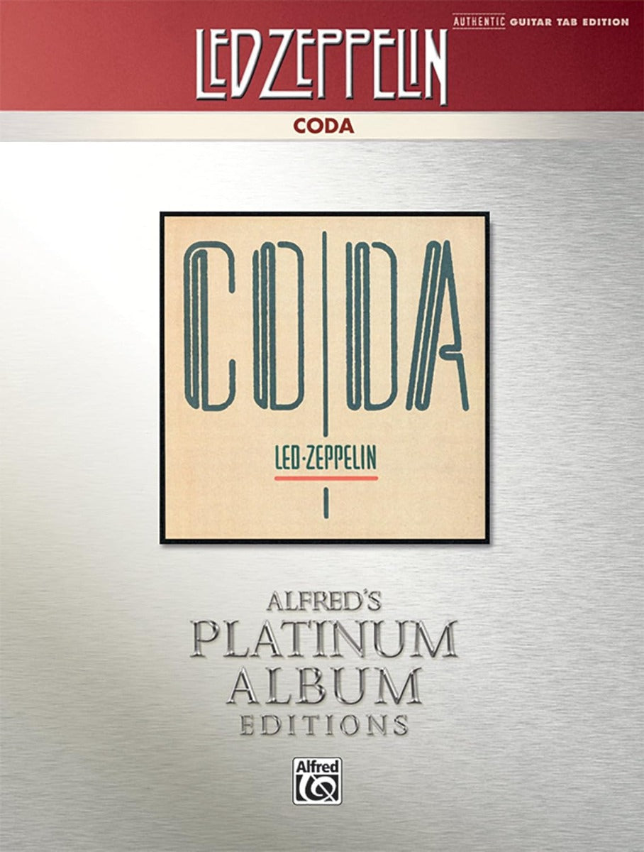 Led Zeppelin Coda Guitar Tab Platinum Album Edition
