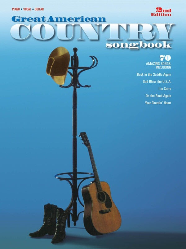 Great American Country Songbook 2nd Edition PVG
