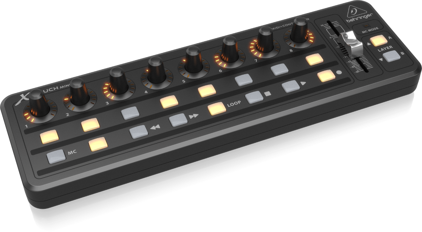 Behringer X Touch Mini Universal USB Controller