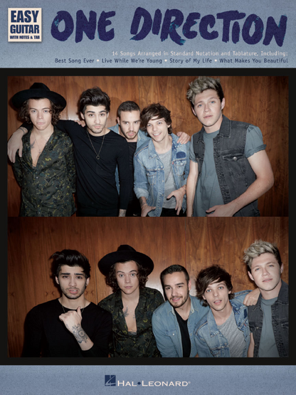 One Direction Easy Guitar Tab