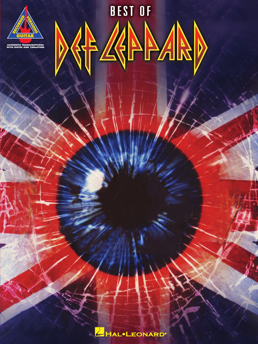 Best of Def Leppard Guitar Recorded Versions Tab