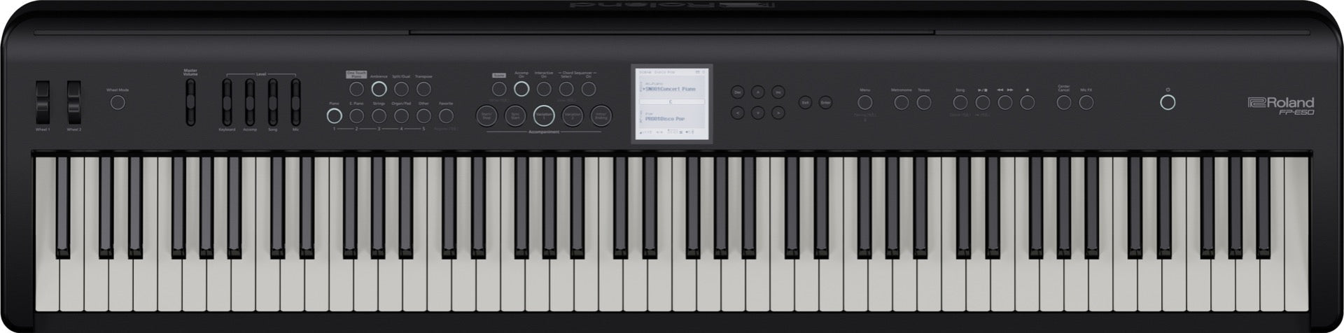 Roland FP E50 Digital Piano