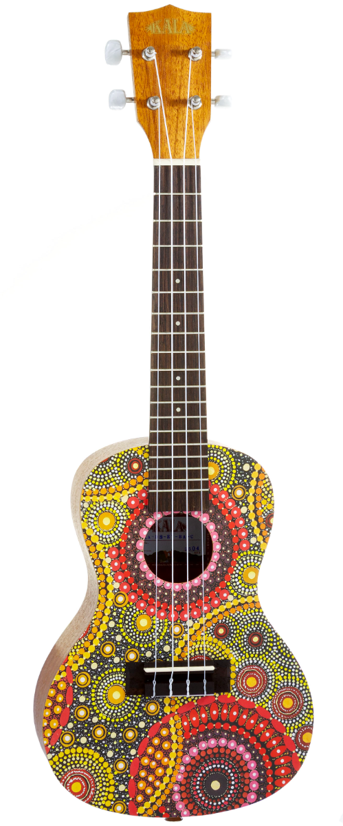 Kala Desert Storylines 'Blackwood Apple' Concert Ukulele