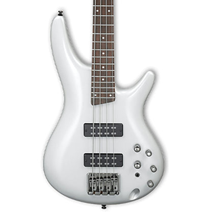 Ibanez SR300E Bass Guitar in Pearl White