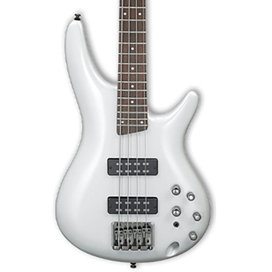 Ibanez SR300E Bass Guitar in Pearl White