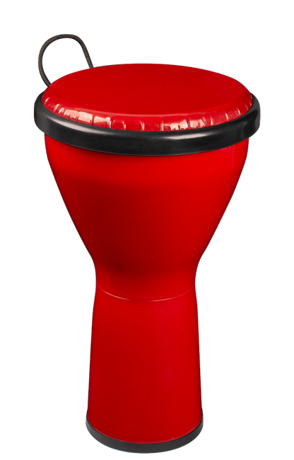 Mano Percussion 8" Pre Tuned Djembe in Red
