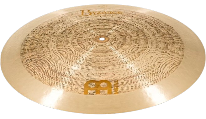 Meinl Cymbals Byzance Jazz Tradition Flat Ride 22"
