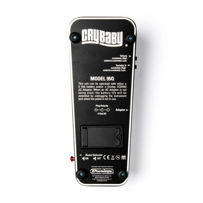 Jim Dunlop Cry Baby 95Q Wah Pedal