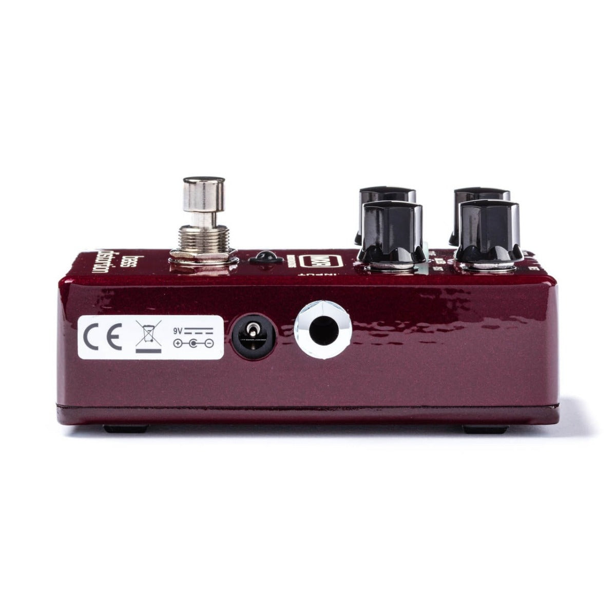 MXR Bass Distortion Pedal