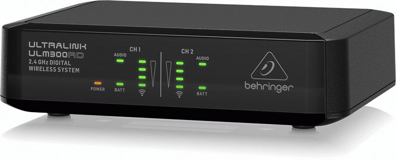 Behringer Ultralink ULM302MIC Dual Digital Wireless System