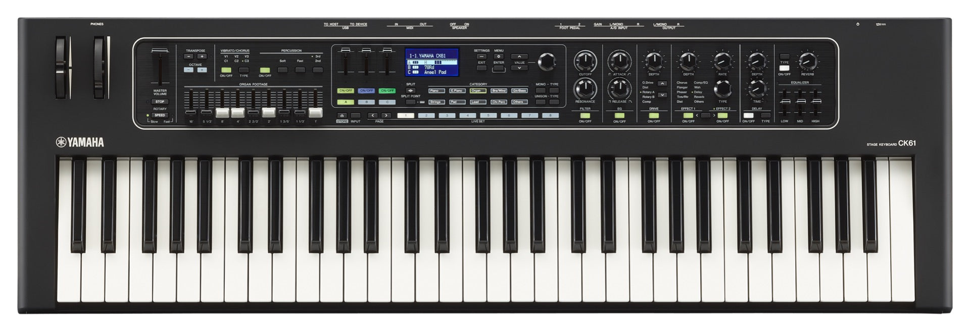 Yamaha CK61 61 key Stage Piano