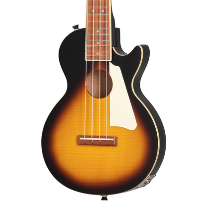 Epiphone Les Paul Acoustic Electric Tenor Ukulele in Vintage Sunburst