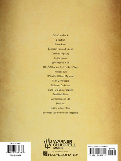 Best Of Gordon Lightfoot PVG