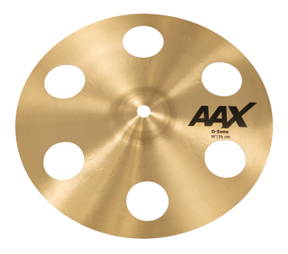 Sabian 21000X AAX 10" O-Zone Splash