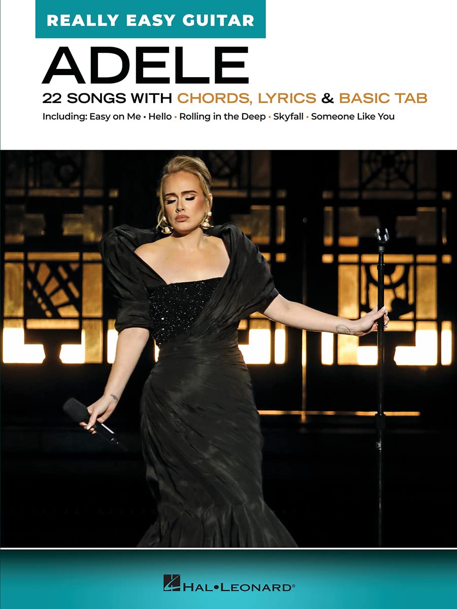 Adele Really Easy Guitar Softcover