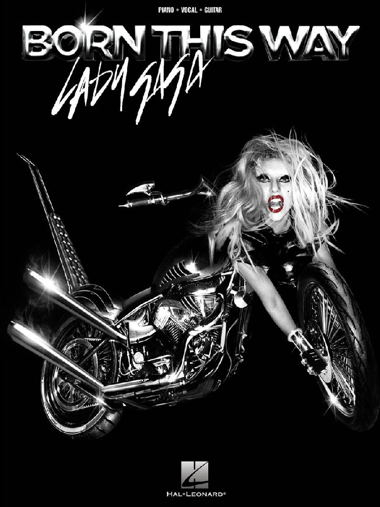 Lady Gaga Born This Way PVG