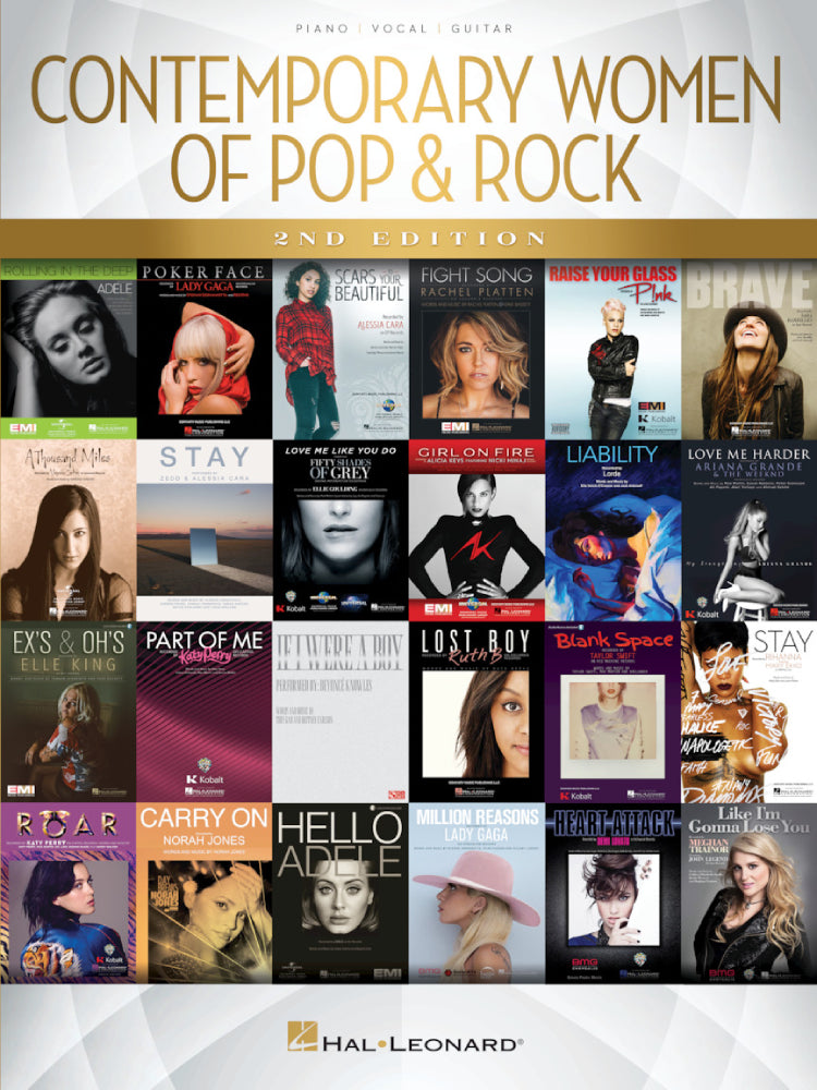 Contemporary Women Of Pop & Rock PVG 2nd Edition