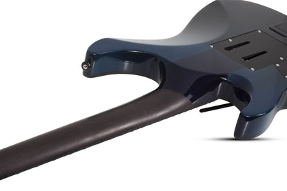 Schecter Reaper 6 FR S Elite in Deep Ocean Blue