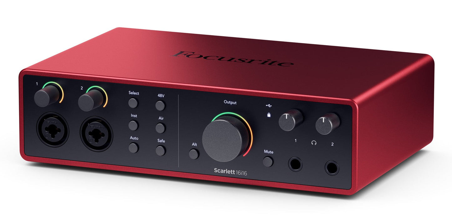Focusrite Scarlett 16i16 4th Gen USB Audio Interface