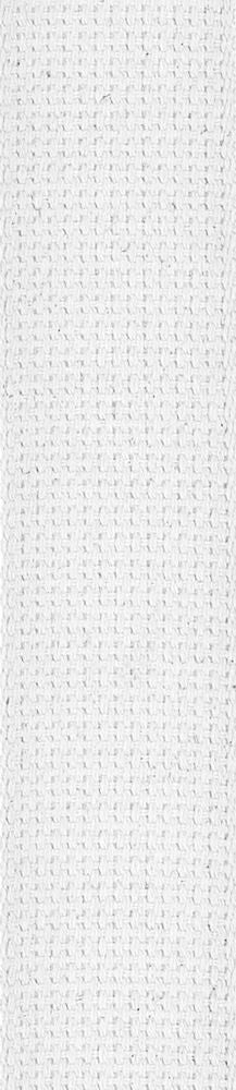 D'Addario Polypropylene Guitar Strap in White