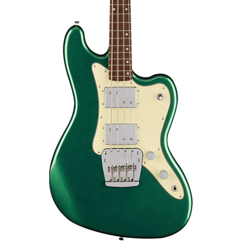 Squier Paranormal Rascal Bass HH, Laurel Fingerboard in Sherwood Green