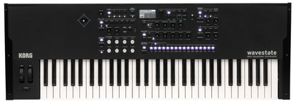 KORG wavestate SE 61 Note Wave Sequencing Synthesizer with Case Black