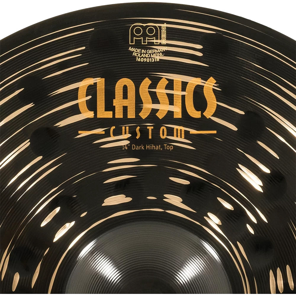 Meinl Cymbals Classics Custom Dark 14" HiHats